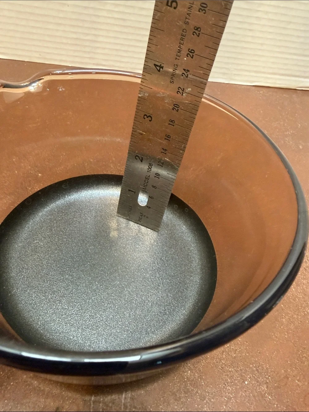 Corning Vision 1 liter / Covered Saucepan Corningware Amber Vision Sauce Pan